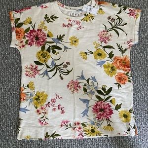 Garden sweatshirt tee